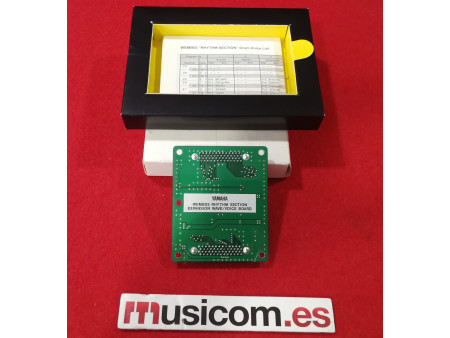 YAMAHA W7 W5 WEMB 03 RHYTHM SECTION